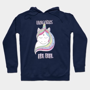 Unicorns Are Real Hoodie